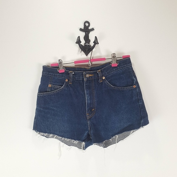 Levi's Pants - Levi's Denim Cutoffs Size 30 High Rise